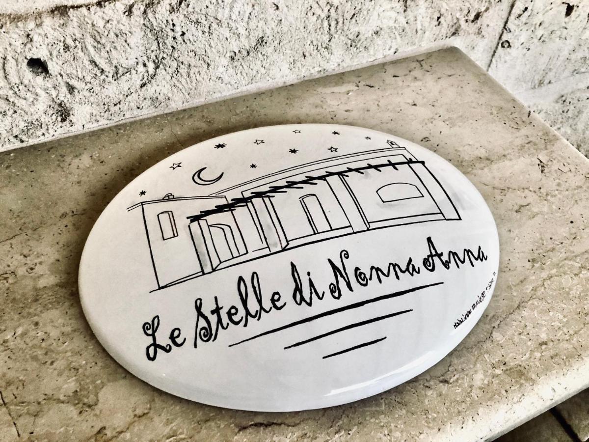 Le Stelle Di Nonna Anna Villa Monopoli Exteriör bild