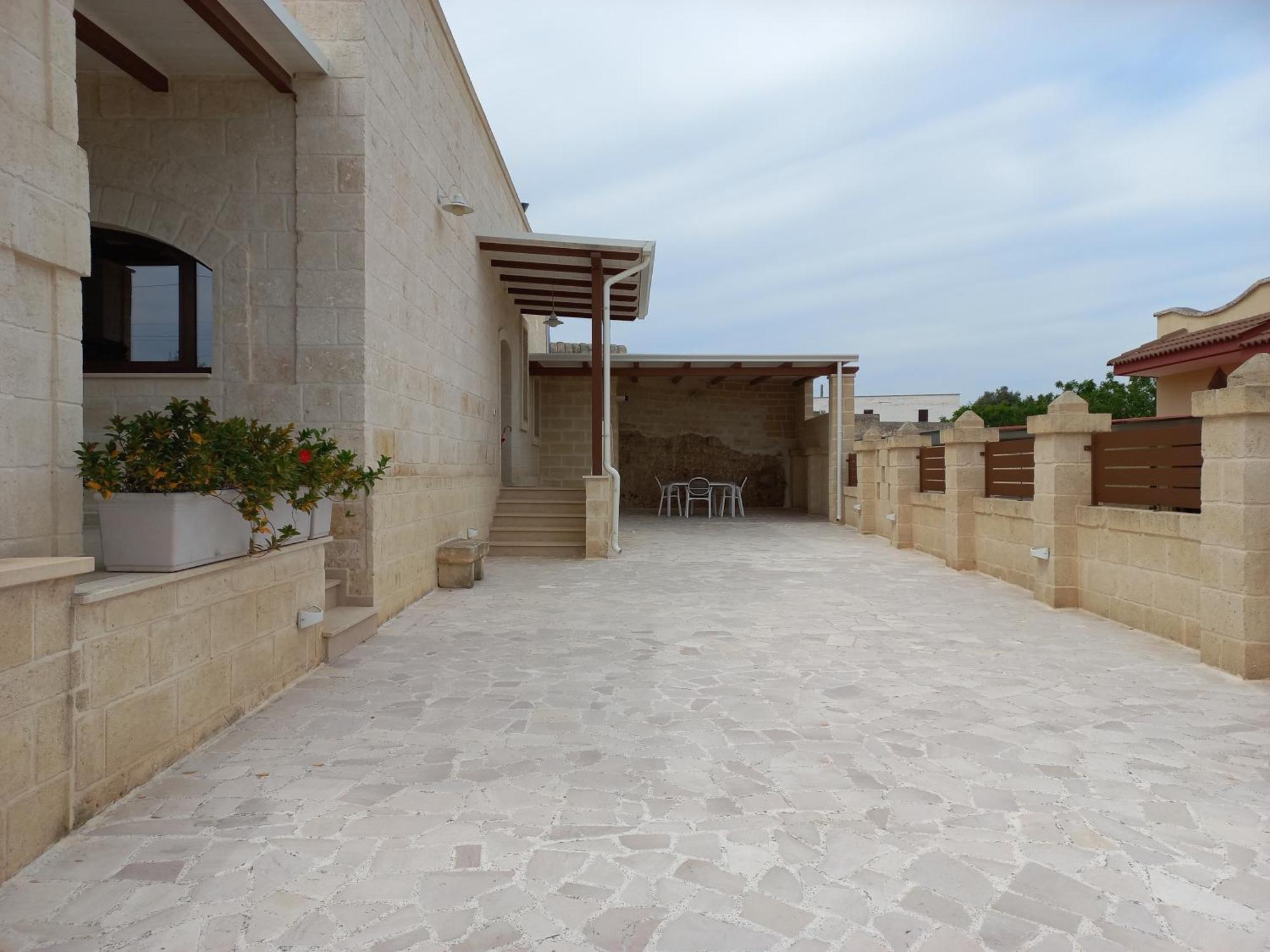 Le Stelle Di Nonna Anna Villa Monopoli Exteriör bild